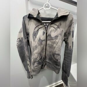 Lululemon Limited Edition Scuba Zip Up Hoodie Size 4-Excellent Condition